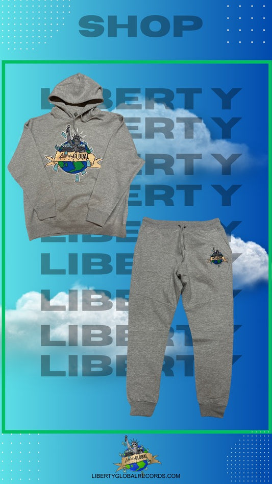 Liberty Jogger Set "Grey"